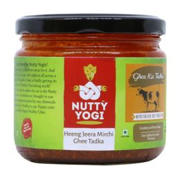 Nutty Yogi: Heengm Jeera Mirchi gmhee Tadka - 250gm