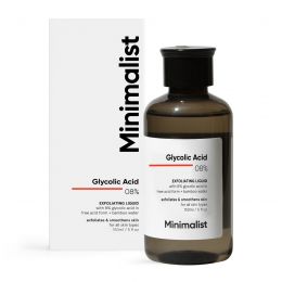 Minimalist: Glycolic Acid 08% Exfoliating Liquid - 150ml