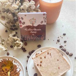 The Herbal Blend: Coffee Beans Bathing Bar - 100gm