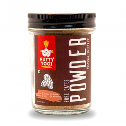 Nutty Yogi: Dates Powder - Rich in Iron & Calcium - 1.5 kg