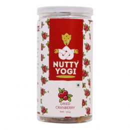 Nutty Yogi: Dried Cranberry - 100gm