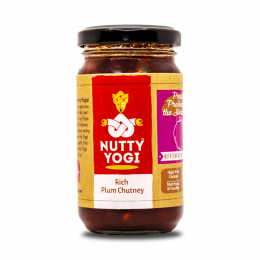 Nutty Yogi: Plum Chutney - 125 gm