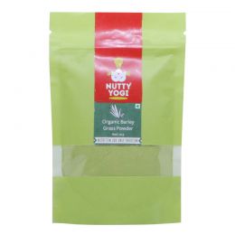 Nutty Yogi: Barley Grass Powder - 70 gm