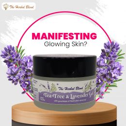 The Herbal Blend: Tea Tree and Lavender Gel - 30gm