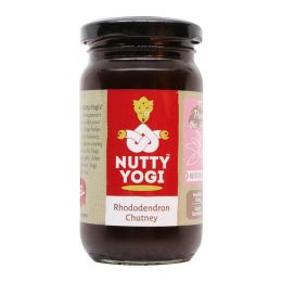 Nutty Yogi: Rhododendron Chutney - 200 gm