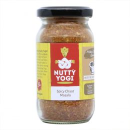 Nutty Yogi: Spicy Chaat Masala - 200 gm