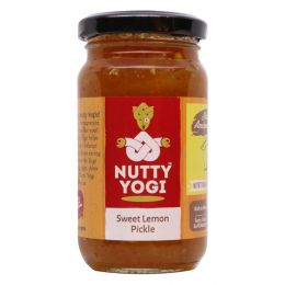Nutty Yogi: Sweet Lemon Pickle - 200gm