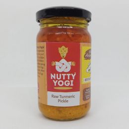 Nutty Yogi: Raw Turmeric Pickle - 200gm