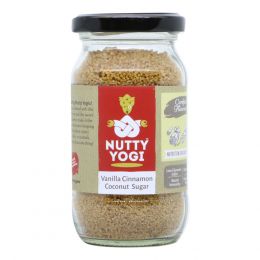 Nutty Yogi: Vanilla Cinnamon Coconut Sugar - 200 gm