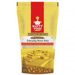 Nutty Yogi: gmluten Free Every Day Nutri Atta - 1kg
