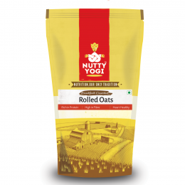 Nutty Yogi: Rolled Oats - 250 gm