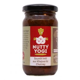 Nutty Yogi: Sauth Mili Aur Khajoor Ki Chutney - 250gm