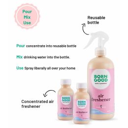 Born Good: Air freshener concentrate spray for Home & Office  - 100ml