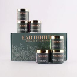 Earthhium: Blackberry Mangolia, Divine Coco, Charcoal Eucalyptus, Citrus Blast, Green Irish Tweed, Wonderland