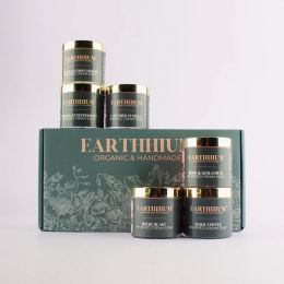 Earthhium: Lavender Vanilla, Dark Coffee, Chocolate Peppermint, Orange Lemon ginger, Berry Blast & Rose & Geranium