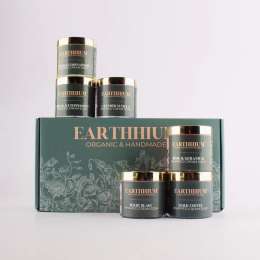 Earthhium: Lavender Vanilla, Dark Coffee, Chocolate Peppermint, Orange Lemon ginger, Berry Blast & Rose & Geranium