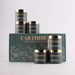 Earthhium: Lavender Vanilla, Hugo Boss, Japanese Cherry Blossom, Chocolate Peppermint, Rose & Geranium, Ocean Breeze