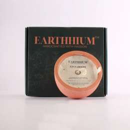 Earthhium: Cinnaboom Soya Wax Candle