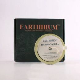 Earthhium: Bourbon Vanilla Soya Wax Candle