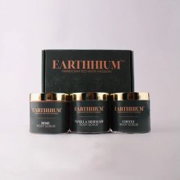 Earthhium: Body Scrub -  Rose, Vanilla Mermaid & Coffee