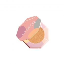 La Mior: Luminous Goddess Glow Pressed Highlighter - 7gm - Crème Brulee