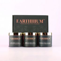 Earthhium: Lavender Vanilla, Japanese Cherry Blossom & Rose & Geranium