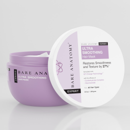 Bare Anatomy: Ultra Smoothing Hair Mask with Niacinamide - 250gm