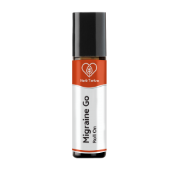 Herb Tantra: Migraine Go Headache Relief Roll-On - 9 ml