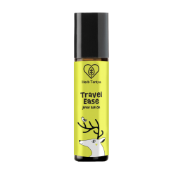 Herb Tantra: Travel Ease Junior Kids Roll On For Motion Sickness and Nausea - 9 ml