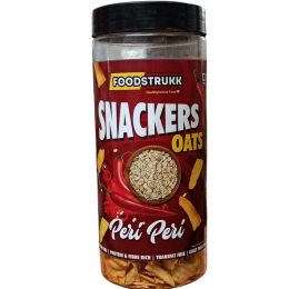 Foodstrukk: Oats Peri Peri Snackers - Pack of 2 (150gm Each)