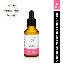 Deconstruct Skincare: Breakout Control D.S. Serum- 8% Pad + 5% Succinic Acid - 30ml