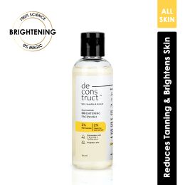 Deconstruct Skincare: Niacinamide Brightening Facewash- 2% Niacinamide + 2% Liquorice Root Extract - 100ml