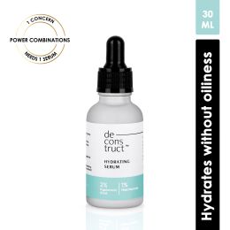 Deconstruct Skincare: Hydrating Serum - 2% Hyaluronic Acid + 1% Niacinamide -30ml