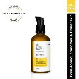 Deconstruct Skincare: Brightening Body Serum- 3% Niacinamide + 5% Mandelic Acid + 0.5% Cysteine Complex - 100ml