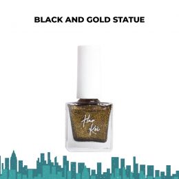 Harkoi: Lacquer - Black & Gold Statue- NL13 - 50gm