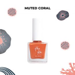 Harkoi: Nail Serum - Muted Coral - NS01 - 50gm