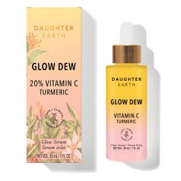 Daughter Earth: Glow Dew - Vitamin C Turmeric Serum - 30 ml