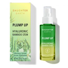 Daughter Earth: Plump up - Hyaluronic + Bamboo Stem Serum - 30 ml