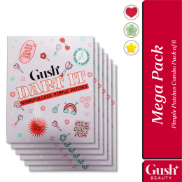 Gush: Dart Its Mega Pack- Pack of 6