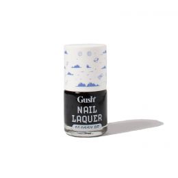 Gush: Nail Lacquer- Black Currant