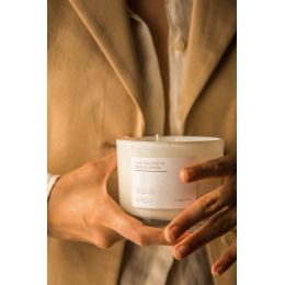 Naso Profumi: Gift Box Of Pepper Wood perfume - 50 ml + Mint Lemon Rose Candle 310ML