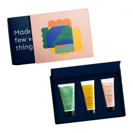 Arata: Natural Essential Morning Regime Face & Oral Care Gift Box For Women & Men