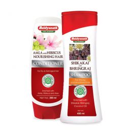 Baidyanath: The Nourishing Combo - Shampoo & Conditioner