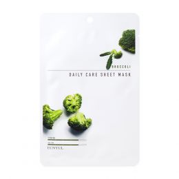 Eunyul: Broccoli Daily Care Sheet Mask - 22 ml