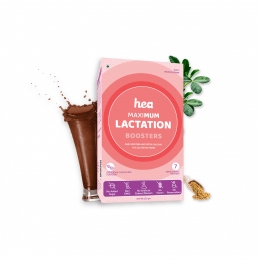 Hea Boosters: Lactation Boosters For Women - 7 Sachets