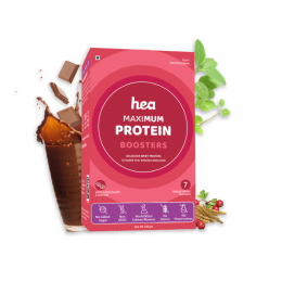 Hea Boosters: Protein Boosters For Women - 7 Sachets