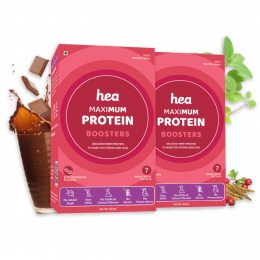 Hea Boosters: Protein Boosters For Women - 14 Sachets