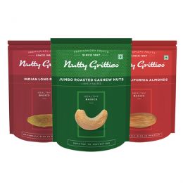 Nutty Gritties: Mixed dry fruit combo