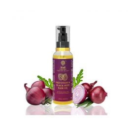 Khadi Essentials: Red Onion & Black Seed Oil Hair Growth Oil - 120ml