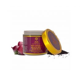 Khadi Essentials: Black Seed & Red Onion Hair Mask 100gm
